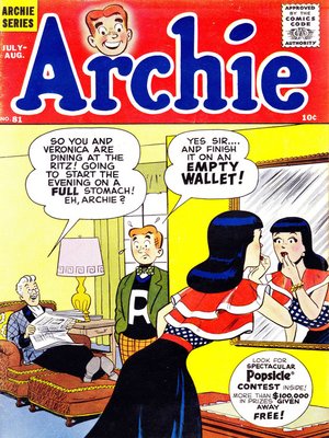 cover image of Archie (1960), Issue 81